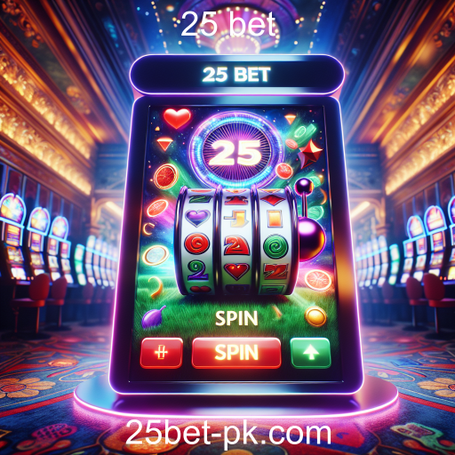 Explorando o Mundo das Slot Machines no 25 Bet